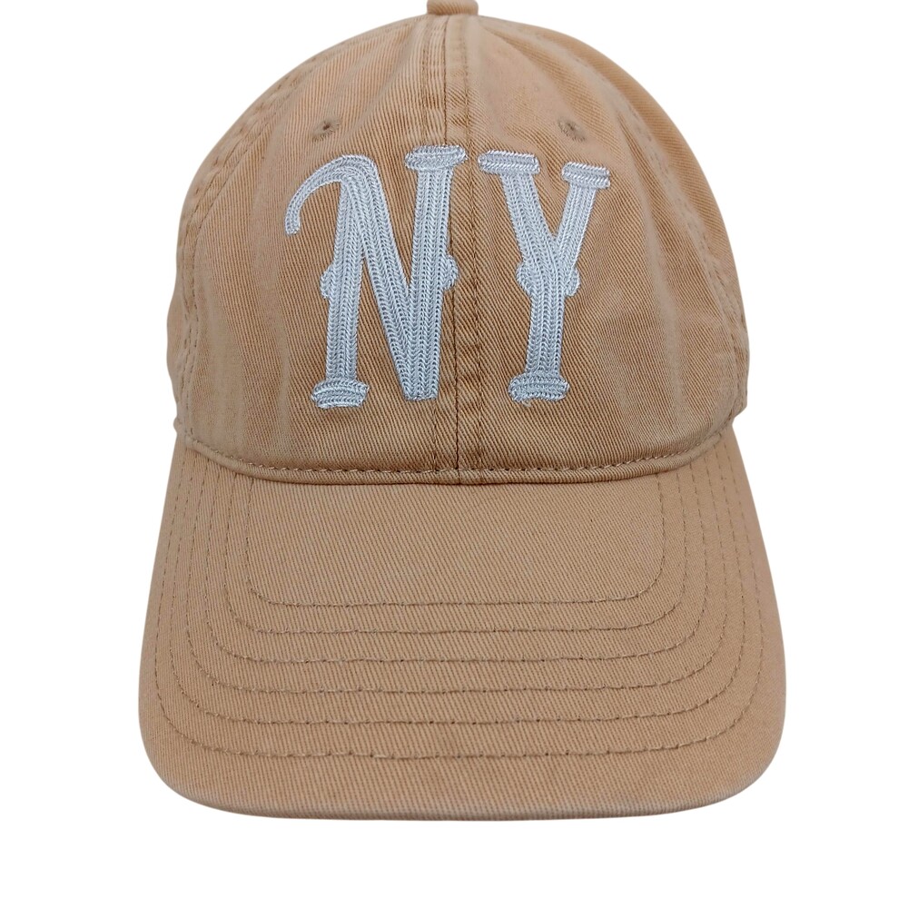 Mighty Fine New York Hat Cap Strap Back Embroidered NYC Mens One Size